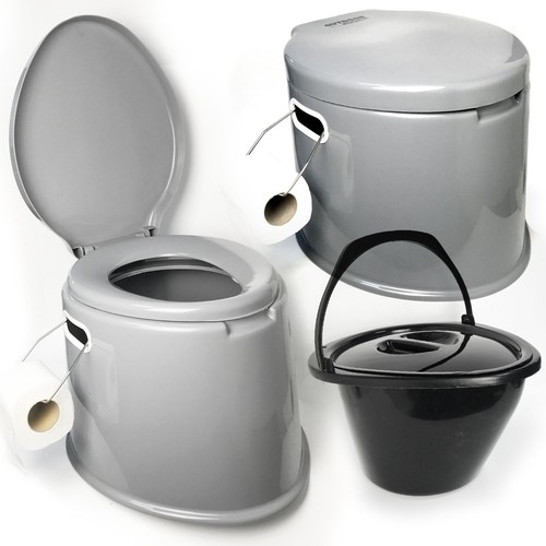 Portable toilet compact - toilet,