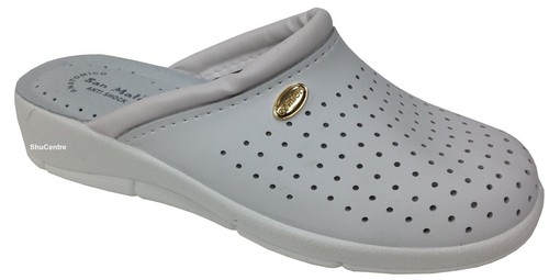 New ladies leather clogs - ladies,
