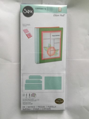 Sizzix 665873 box - book, xl