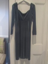 Boden Green Velvet Stretch