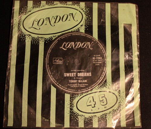 Tommy mclain sweet dreams - tommy,