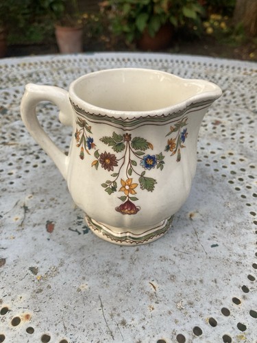 Gien french cream jug - gien,