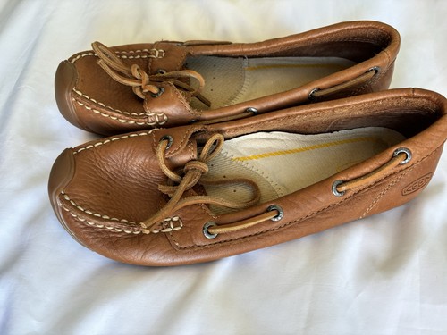 Keen leather slip moccasin - slip-on,