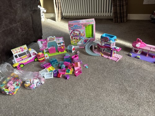 Shopkins mega bundle play sets - shopkins,
