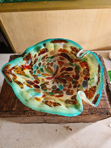 Large vintage murano tutti - 12",