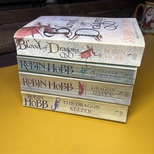 Robin Hobb Trilogy 4 Books Set
