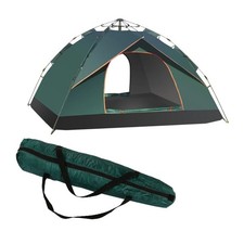 Camping Tent Pop Up Automatic Dome Tents Canopy 2-3 Person