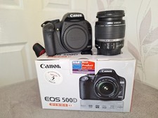 Canon EOS 500D Digital SLR