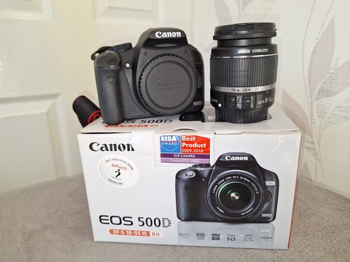 Canon eos 500d digital slr - **canon,