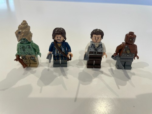 Lego pirates caribbean 4183 - pirates,