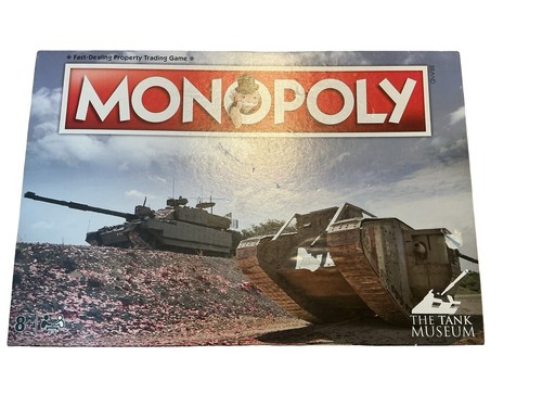 Monopoly the tank - tank, museum