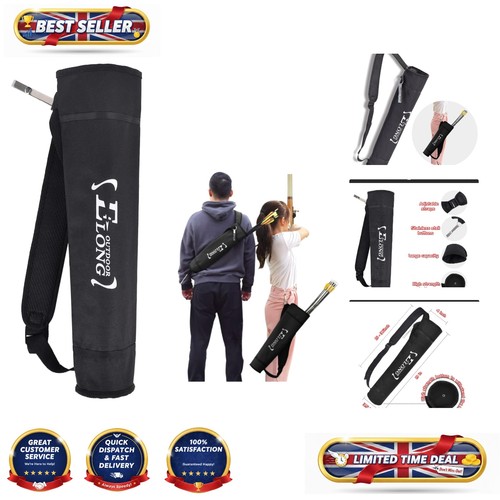 Durable arrow quiver with - arrow,
