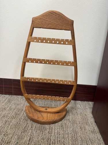 Vintage oak teardrop - oak, harp
