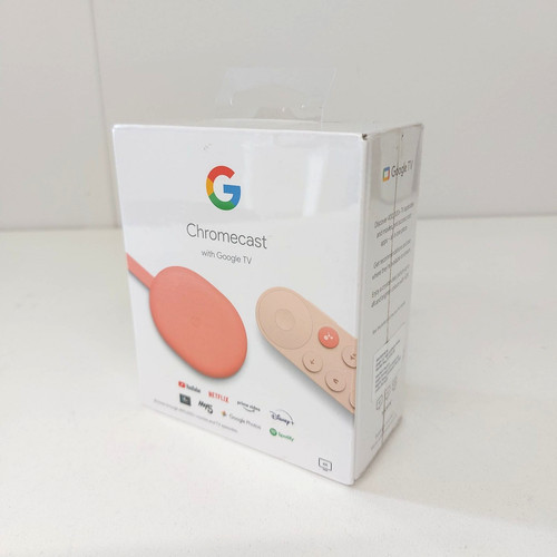 Google chromecast 4th gen with - chromecast,