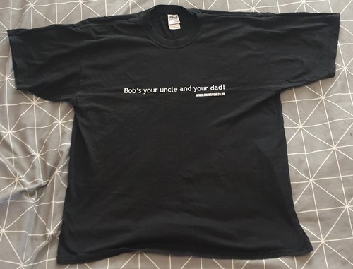 Shirt bob your uncle - t-shirt,