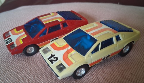 Two lotus esprit slot - esprit, 1:43
