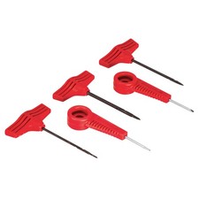 5PC TWIST GIMLET BRADAWL SCREW