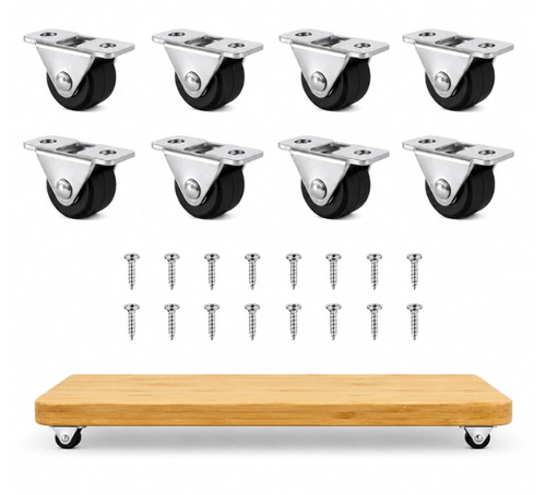 Pack mini fixed - pack, caster