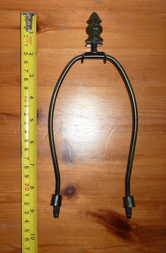 Old large inch - inch, metal
