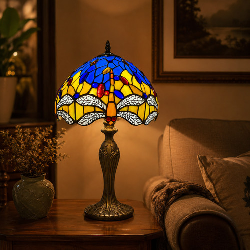 Tiffany style table lamp - tiffany,