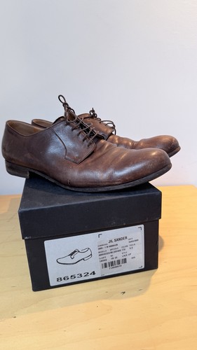Jil sander memphis derby shoe - jil,