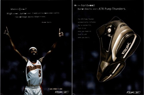 2006 baron davis reebok - 2006,