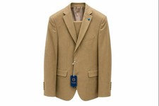 Mens Beige 3 three piece Cream