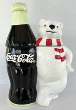 Coca-Cola Bear & Bottle Cookie