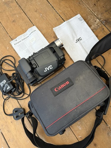 Jvc fx12e camcorder vhsc - gr-fx12e,