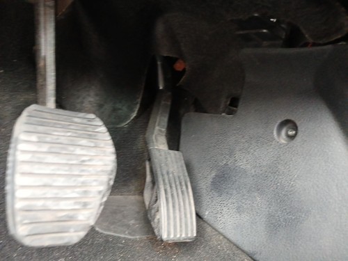 Accelerator pedal 992932 - accelerator,