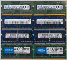 8GB (2x4GB) Laptop RAM