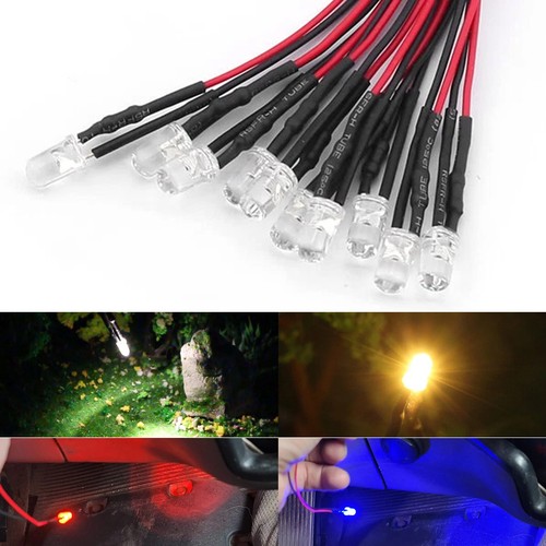 3mm led diode light grain - 3mm,