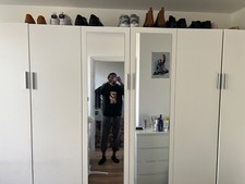 Bearfield 6 Door Wardrobe in mint condition with 1-year warranty from seller