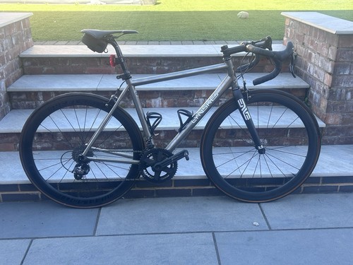 Lynskey full titanium bike - titanium,