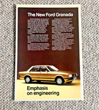 FORD GRANADA - 1970s FRAMEABLE