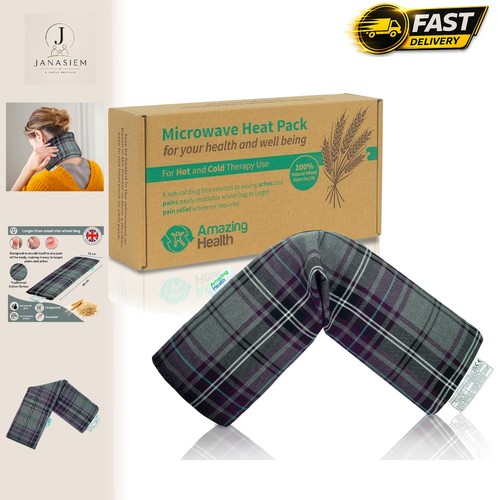 Unscented microwave wheat bag - unscented,