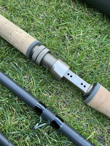 Greys tec foot - salmon, rod
