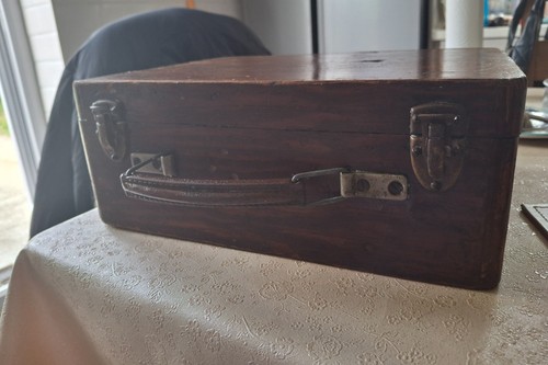 Vintage rustic old wooden - rustic, box