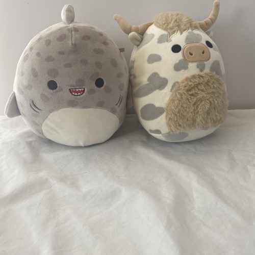 Squishmallows bundle shark - squishmallows,
