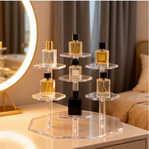 Acrylic display stand tier - 7,