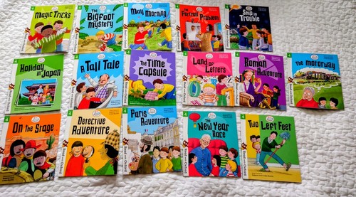 Biff chip and kipper - and, read