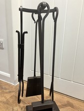 Garden Trading Classic Fireside Fire Wood Burning Stove Companion Tools Bronze