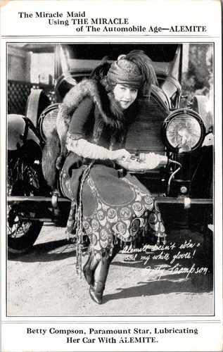 Betty compson paramount - paramount, star