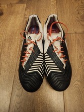 Adidas Predator Incurza Football Boots UK10 Rare with brand new studs