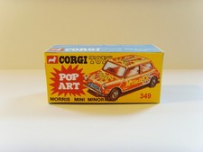 CORGI TOYS No. 349  -  MINI