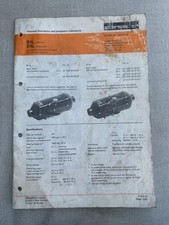 EBERSPACHER * Installation Instructions * Vehicle Heater * D1L B1L