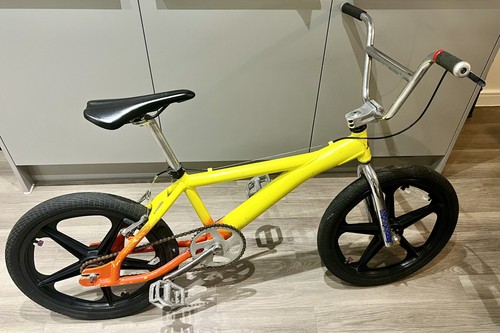 Vintage bmx mongoose - bmx, old