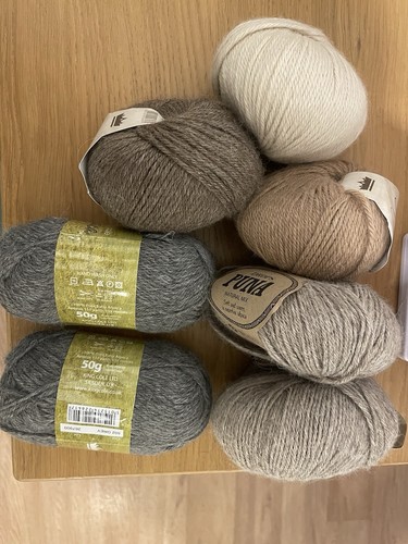 100 alpaca in - in, natural