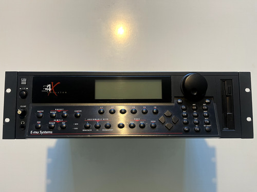 Emu e4x emulator sampler - emu,