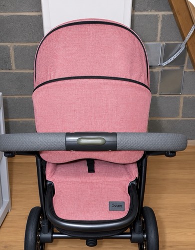 Oyster pushchair single pink - single,